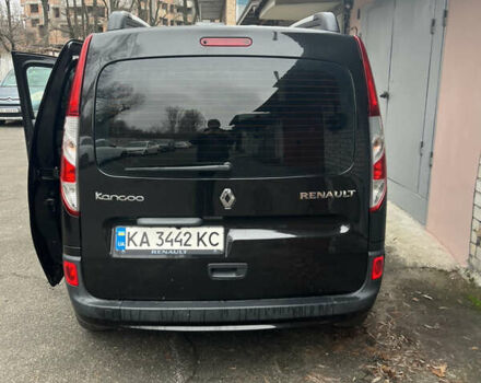 Чорний Рено Кєнгу, об'ємом двигуна 1.46 л та пробігом 247 тис. км за 9700 $, фото 3 на Automoto.ua