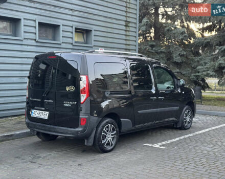 Черный Рено Кенгу, объемом двигателя 1.46 л и пробегом 243 тыс. км за 10900 $, фото 11 на Automoto.ua