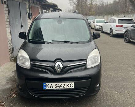 Чорний Рено Кєнгу, об'ємом двигуна 1.46 л та пробігом 247 тис. км за 9700 $, фото 2 на Automoto.ua