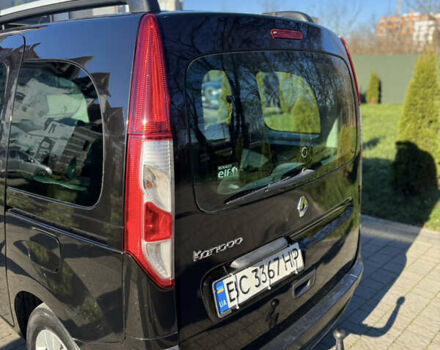 Черный Рено Кенгу, объемом двигателя 1.5 л и пробегом 279 тыс. км за 9900 $, фото 18 на Automoto.ua