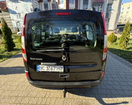 Черный Рено Кенгу, объемом двигателя 1.5 л и пробегом 279 тыс. км за 9900 $, фото 46 на Automoto.ua