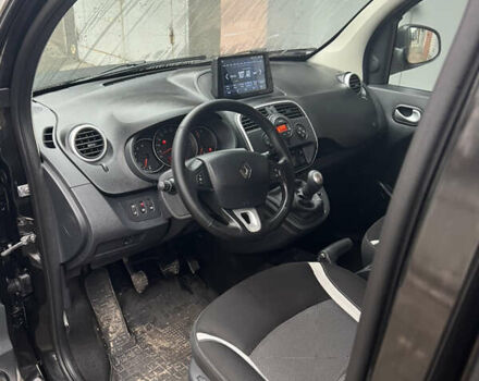 Чорний Рено Кєнгу, об'ємом двигуна 1.46 л та пробігом 247 тис. км за 9700 $, фото 6 на Automoto.ua