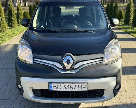 Черный Рено Кенгу, объемом двигателя 1.5 л и пробегом 279 тыс. км за 9900 $, фото 13 на Automoto.ua