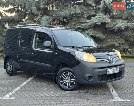 Черный Рено Кенгу, объемом двигателя 1.46 л и пробегом 243 тыс. км за 10900 $, фото 15 на Automoto.ua