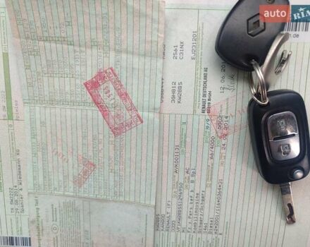 Черный Рено Кенгу, объемом двигателя 1.5 л и пробегом 229 тыс. км за 9250 $, фото 13 на Automoto.ua