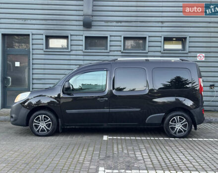 Черный Рено Кенгу, объемом двигателя 1.46 л и пробегом 243 тыс. км за 10900 $, фото 3 на Automoto.ua