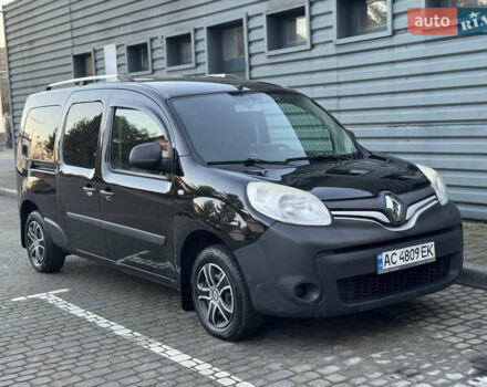 Черный Рено Кенгу, объемом двигателя 1.46 л и пробегом 243 тыс. км за 10900 $, фото 8 на Automoto.ua