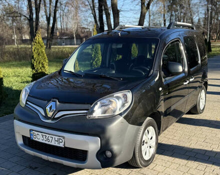 Черный Рено Кенгу, объемом двигателя 1.5 л и пробегом 279 тыс. км за 9900 $, фото 2 на Automoto.ua