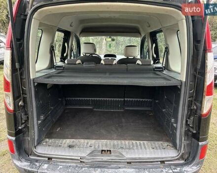 Черный Рено Кенгу, объемом двигателя 1.5 л и пробегом 229 тыс. км за 9250 $, фото 8 на Automoto.ua