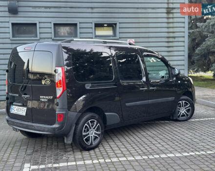 Черный Рено Кенгу, объемом двигателя 1.46 л и пробегом 243 тыс. км за 10900 $, фото 20 на Automoto.ua