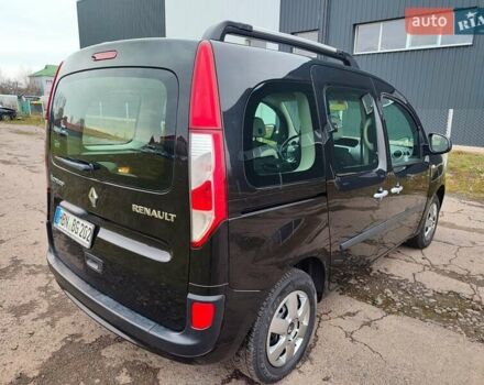 Чорний Рено Кєнгу, об'ємом двигуна 1.5 л та пробігом 230 тис. км за 9400 $, фото 4 на Automoto.ua