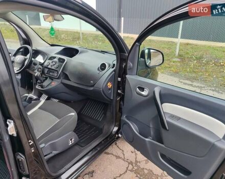 Чорний Рено Кєнгу, об'ємом двигуна 1.5 л та пробігом 230 тис. км за 9400 $, фото 9 на Automoto.ua