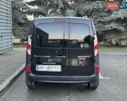 Черный Рено Кенгу, объемом двигателя 1.46 л и пробегом 243 тыс. км за 10900 $, фото 12 на Automoto.ua