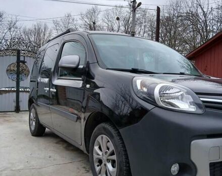 Рено Кенгу 2014 в Черновцах на Automoto.ua Черный Рено Кенгу, объемом двигателя 1.5 л и пробегом 195 тыс. км за 11700 $, фото 10 на Automoto.ua