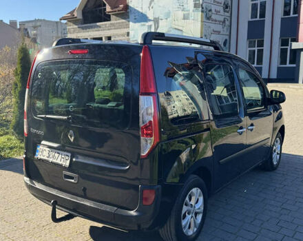 Черный Рено Кенгу, объемом двигателя 1.5 л и пробегом 279 тыс. км за 9900 $, фото 9 на Automoto.ua