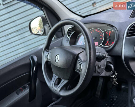 Черный Рено Кенгу, объемом двигателя 1.46 л и пробегом 243 тыс. км за 10900 $, фото 29 на Automoto.ua
