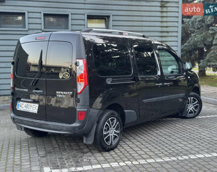 Черный Рено Кенгу, объемом двигателя 1.46 л и пробегом 243 тыс. км за 10900 $, фото 21 на Automoto.ua