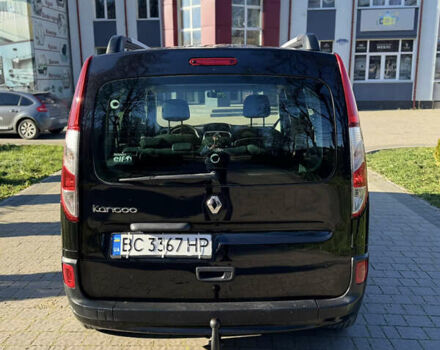 Черный Рено Кенгу, объемом двигателя 1.5 л и пробегом 279 тыс. км за 9900 $, фото 8 на Automoto.ua