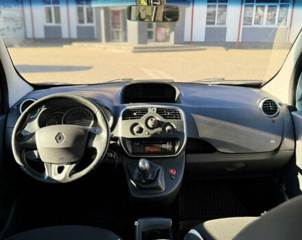 Черный Рено Кенгу, объемом двигателя 1.5 л и пробегом 279 тыс. км за 9900 $, фото 38 на Automoto.ua