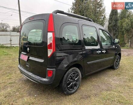Черный Рено Кенгу, объемом двигателя 1.5 л и пробегом 229 тыс. км за 9250 $, фото 3 на Automoto.ua