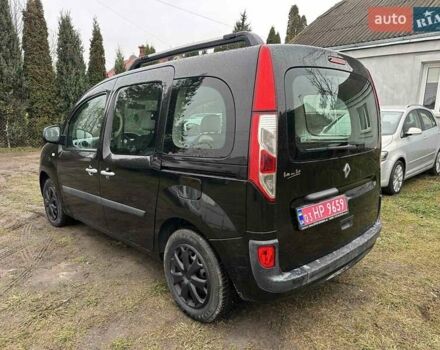 Черный Рено Кенгу, объемом двигателя 1.5 л и пробегом 229 тыс. км за 9250 $, фото 4 на Automoto.ua