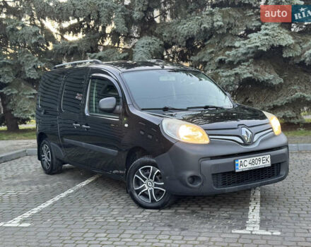 Черный Рено Кенгу, объемом двигателя 1.46 л и пробегом 243 тыс. км за 10900 $, фото 16 на Automoto.ua