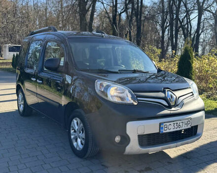Черный Рено Кенгу, объемом двигателя 1.5 л и пробегом 279 тыс. км за 9900 $, фото 11 на Automoto.ua