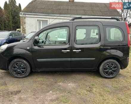 Черный Рено Кенгу, объемом двигателя 1.5 л и пробегом 229 тыс. км за 9250 $, фото 5 на Automoto.ua