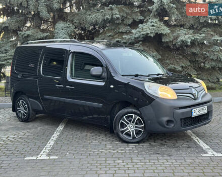 Черный Рено Кенгу, объемом двигателя 1.46 л и пробегом 243 тыс. км за 10900 $, фото 17 на Automoto.ua