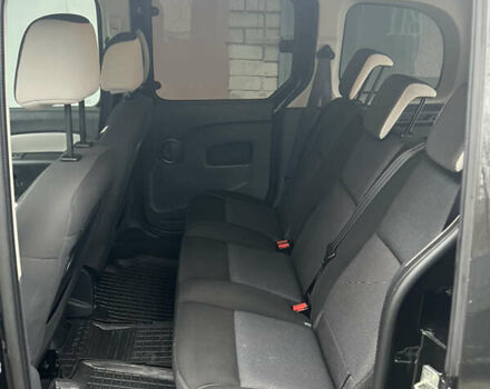 Чорний Рено Кєнгу, об'ємом двигуна 1.46 л та пробігом 247 тис. км за 9700 $, фото 10 на Automoto.ua