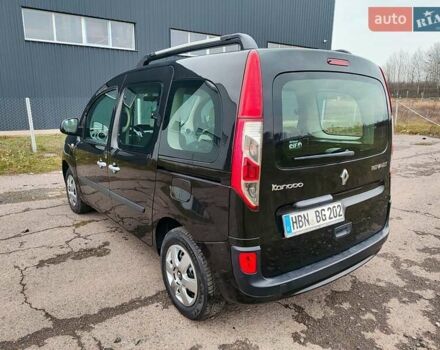 Чорний Рено Кєнгу, об'ємом двигуна 1.5 л та пробігом 230 тис. км за 9400 $, фото 5 на Automoto.ua