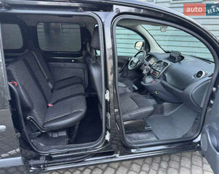 Черный Рено Кенгу, объемом двигателя 1.46 л и пробегом 243 тыс. км за 10900 $, фото 35 на Automoto.ua