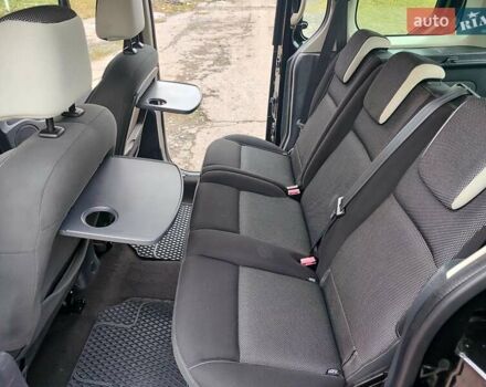 Чорний Рено Кєнгу, об'ємом двигуна 1.5 л та пробігом 230 тис. км за 9400 $, фото 11 на Automoto.ua