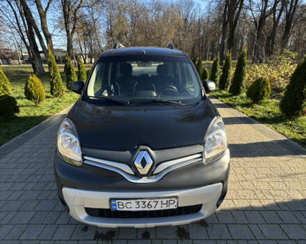 Черный Рено Кенгу, объемом двигателя 1.5 л и пробегом 279 тыс. км за 9900 $, фото 42 на Automoto.ua