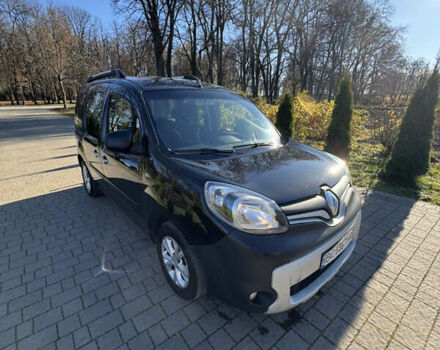 Черный Рено Кенгу, объемом двигателя 1.5 л и пробегом 279 тыс. км за 9900 $, фото 48 на Automoto.ua