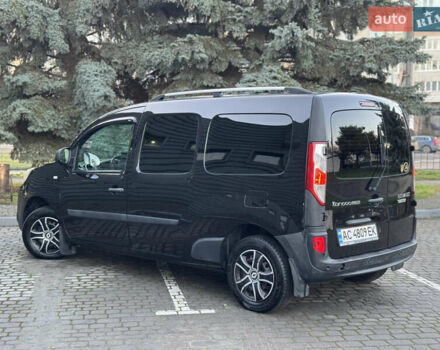 Черный Рено Кенгу, объемом двигателя 1.46 л и пробегом 243 тыс. км за 10900 $, фото 19 на Automoto.ua