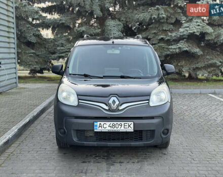 Черный Рено Кенгу, объемом двигателя 1.46 л и пробегом 243 тыс. км за 10900 $, фото 7 на Automoto.ua