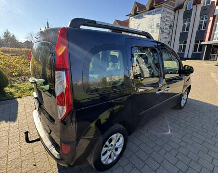 Черный Рено Кенгу, объемом двигателя 1.5 л и пробегом 279 тыс. км за 9900 $, фото 47 на Automoto.ua