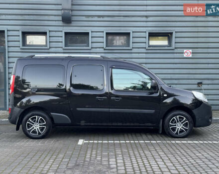 Черный Рено Кенгу, объемом двигателя 1.46 л и пробегом 243 тыс. км за 10900 $, фото 9 на Automoto.ua