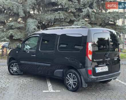 Черный Рено Кенгу, объемом двигателя 1.46 л и пробегом 243 тыс. км за 10900 $, фото 18 на Automoto.ua