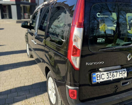 Черный Рено Кенгу, объемом двигателя 1.5 л и пробегом 279 тыс. км за 9900 $, фото 22 на Automoto.ua