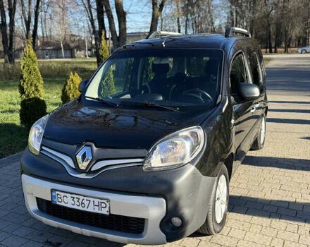 Черный Рено Кенгу, объемом двигателя 1.5 л и пробегом 279 тыс. км за 9900 $, фото 1 на Automoto.ua