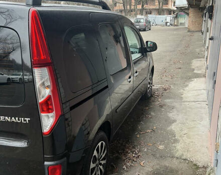 Чорний Рено Кєнгу, об'ємом двигуна 1.46 л та пробігом 247 тис. км за 9700 $, фото 5 на Automoto.ua