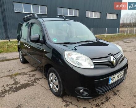 Чорний Рено Кєнгу, об'ємом двигуна 1.5 л та пробігом 230 тис. км за 9400 $, фото 1 на Automoto.ua