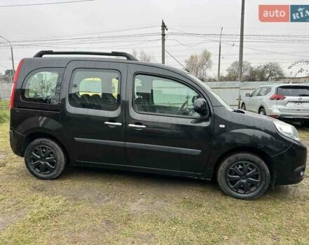 Черный Рено Кенгу, объемом двигателя 1.5 л и пробегом 229 тыс. км за 9250 $, фото 6 на Automoto.ua