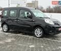Черный Рено Кенгу, объемом двигателя 1.5 л и пробегом 201 тыс. км за 11600 $, фото 3 на Automoto.ua