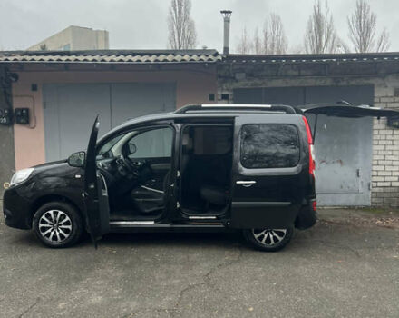 Чорний Рено Кєнгу, об'ємом двигуна 1.46 л та пробігом 247 тис. км за 9700 $, фото 4 на Automoto.ua