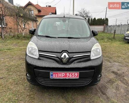 Черный Рено Кенгу, объемом двигателя 1.5 л и пробегом 229 тыс. км за 9250 $, фото 2 на Automoto.ua