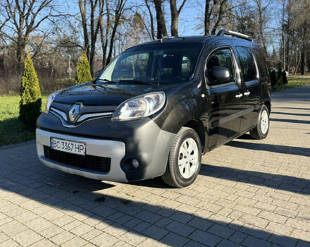 Черный Рено Кенгу, объемом двигателя 1.5 л и пробегом 279 тыс. км за 9900 $, фото 15 на Automoto.ua
