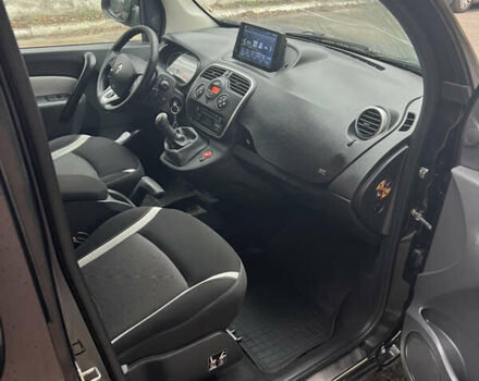 Чорний Рено Кєнгу, об'ємом двигуна 1.46 л та пробігом 247 тис. км за 9700 $, фото 15 на Automoto.ua
